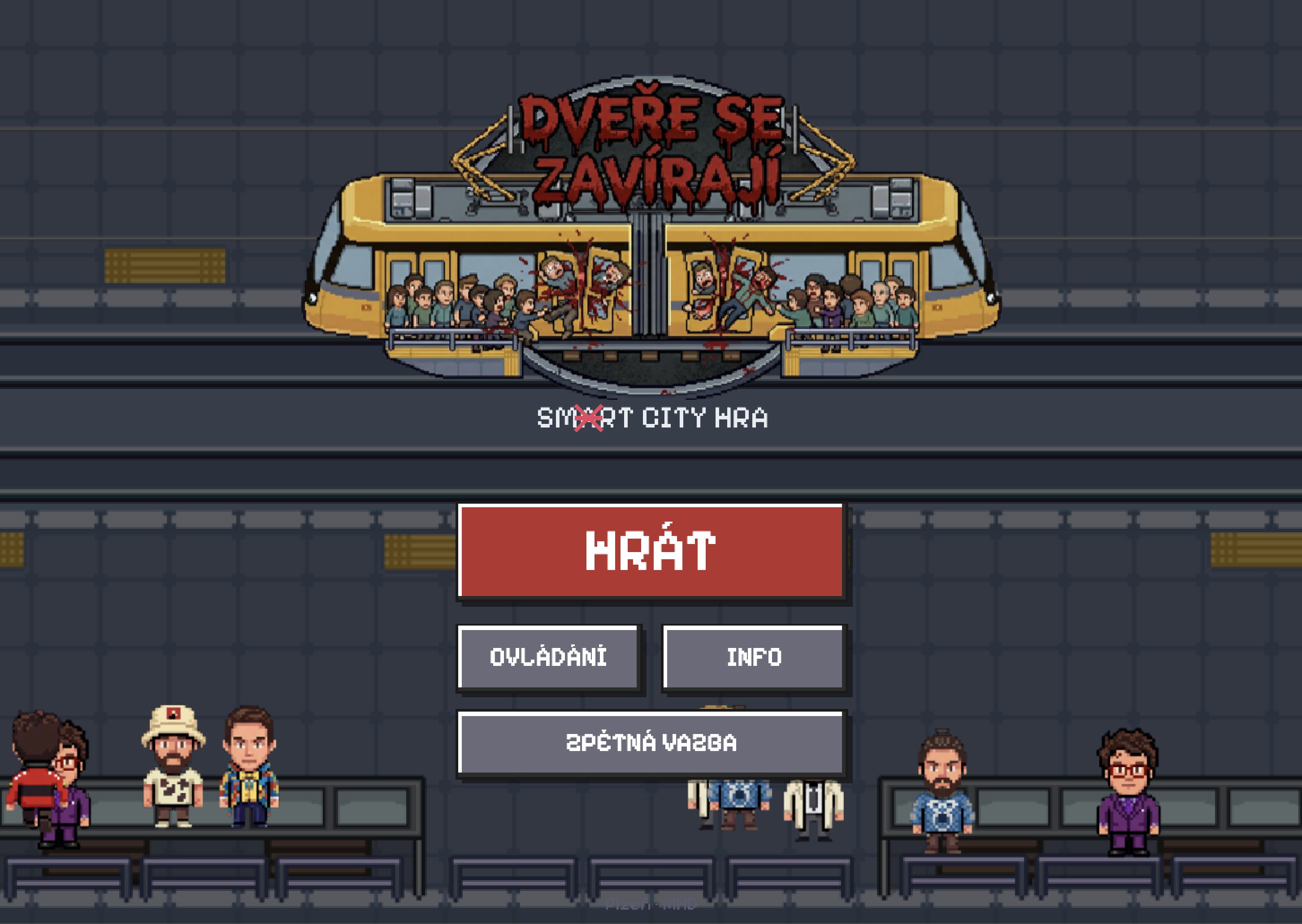 Dveře se zavírají - Smart City Game - AimtecHackathon 2026